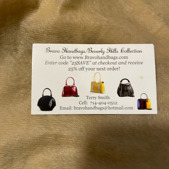 Bravo Beverley Hills handbag. Leopard print. Coated leather. New condition - Picture 7 of 8